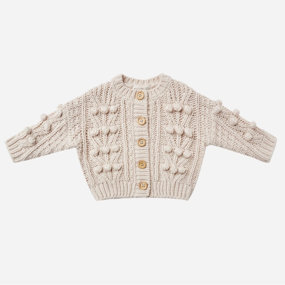 Stone Bobble Cardigan